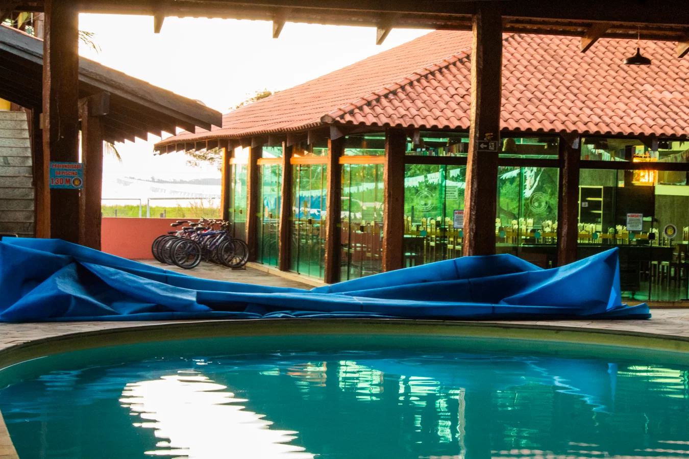 Piscina aquecida