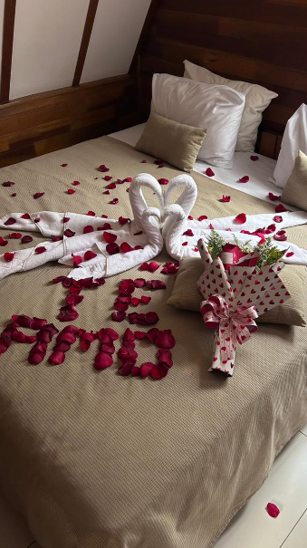 Decoração romântica